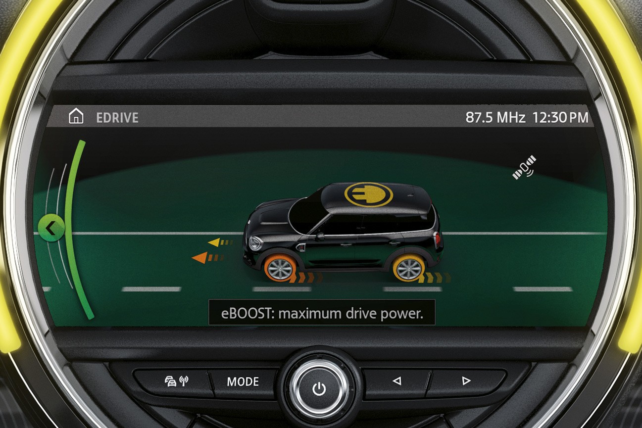 MINI Countryman Plug-in Hybrid rear